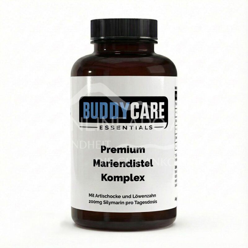 BUDDYCARE® Premium Milk Thistle Complex Capsules