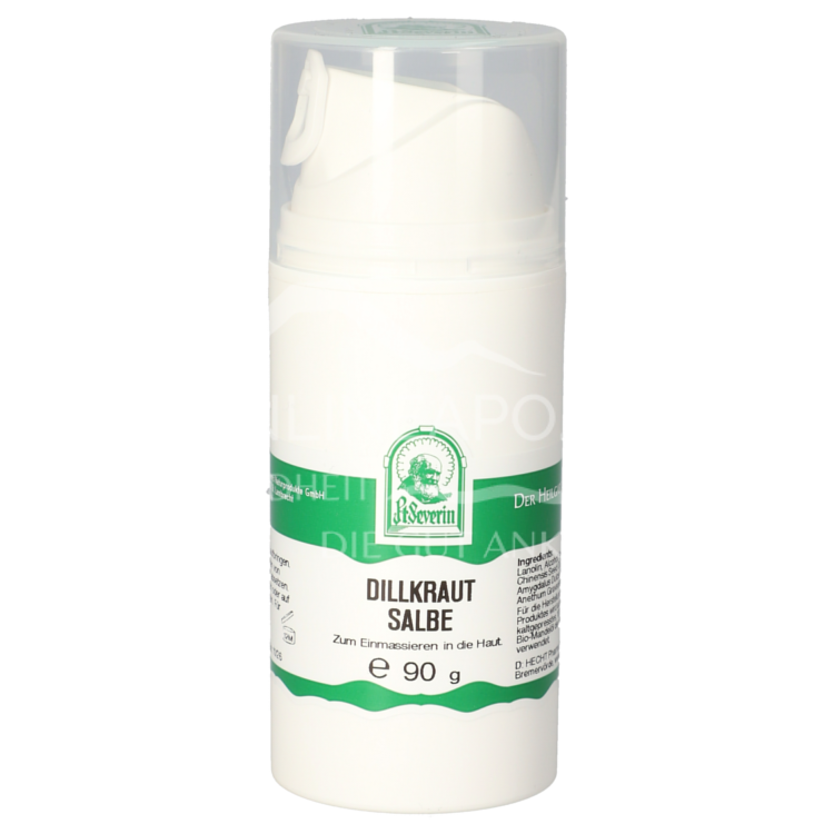 Father Severin Dill Weed Ointment