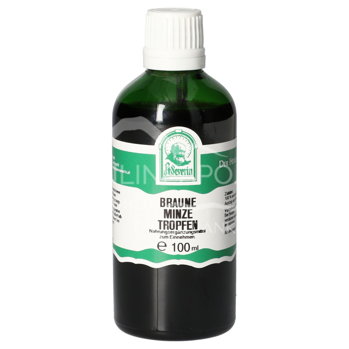Father Severin Brown Mint Drops