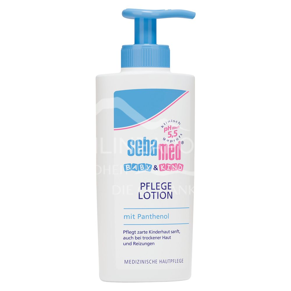 Sebamed Baby & Kind Pflegelotion mit Panthenol