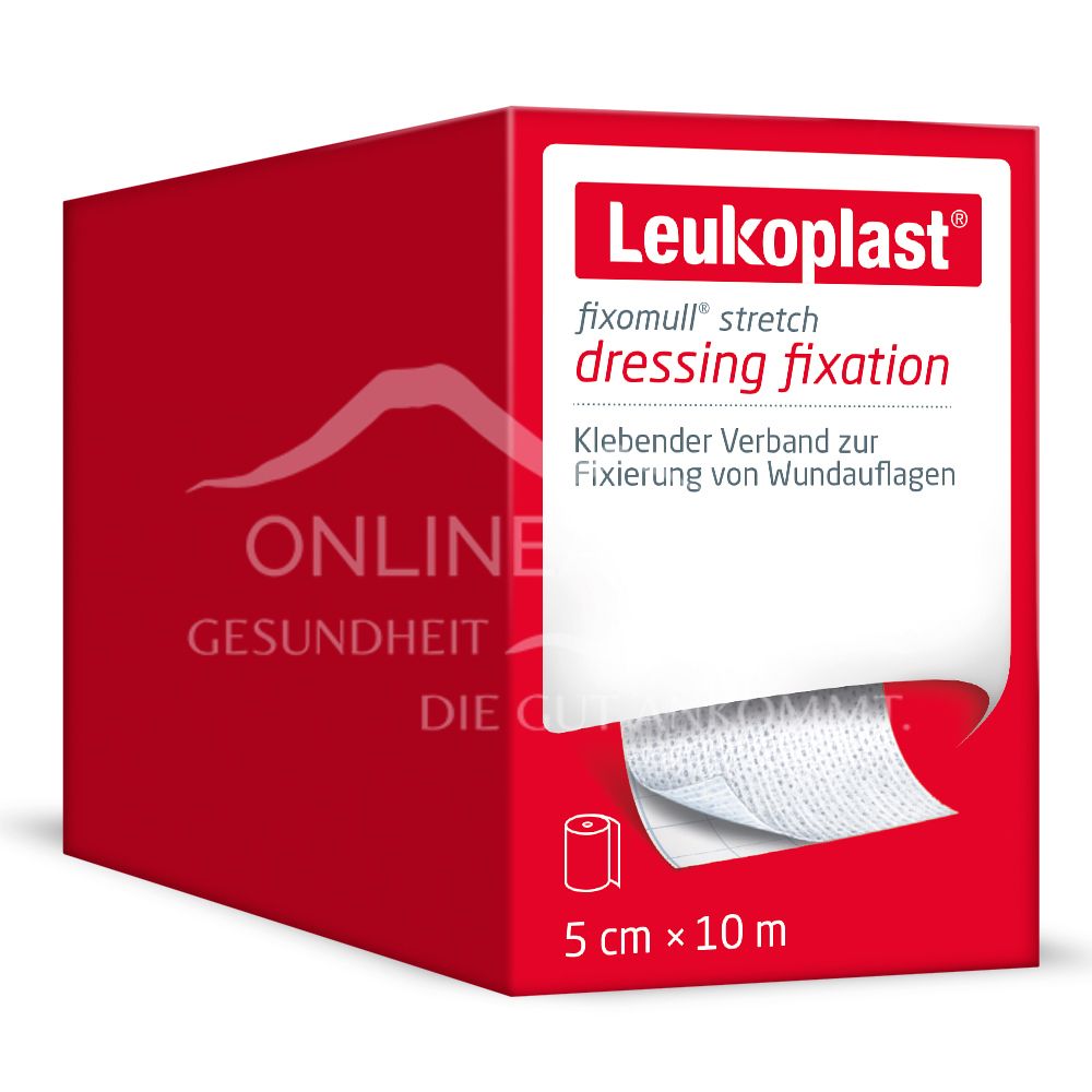 Leukoplast® Fixomull® stretch 5cm x 10m