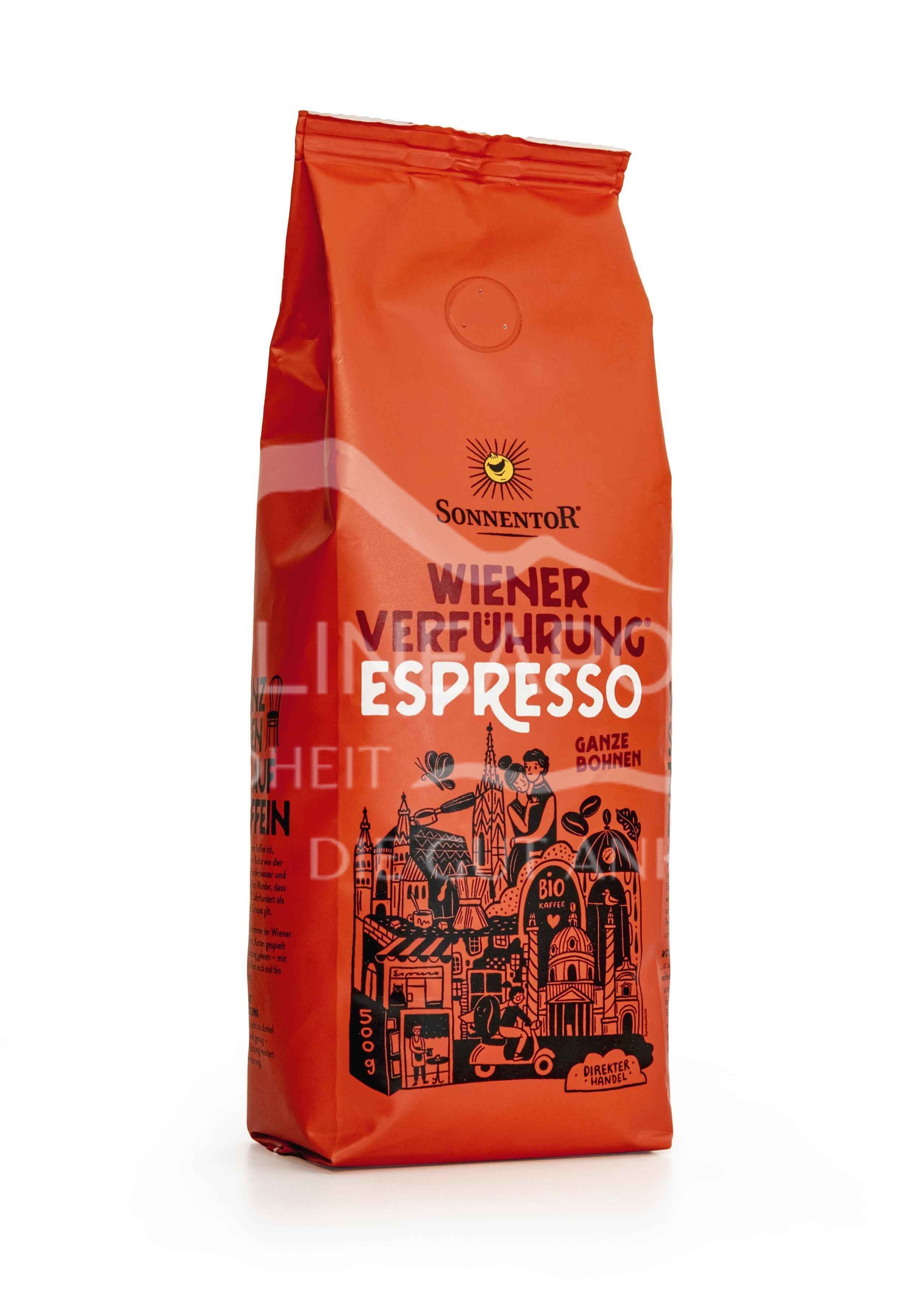 Sonnentor Espresso Coffee whole bean