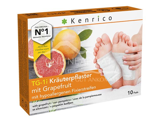 Kenrico TG-1i Kräuterpflaster mit Grapefruit