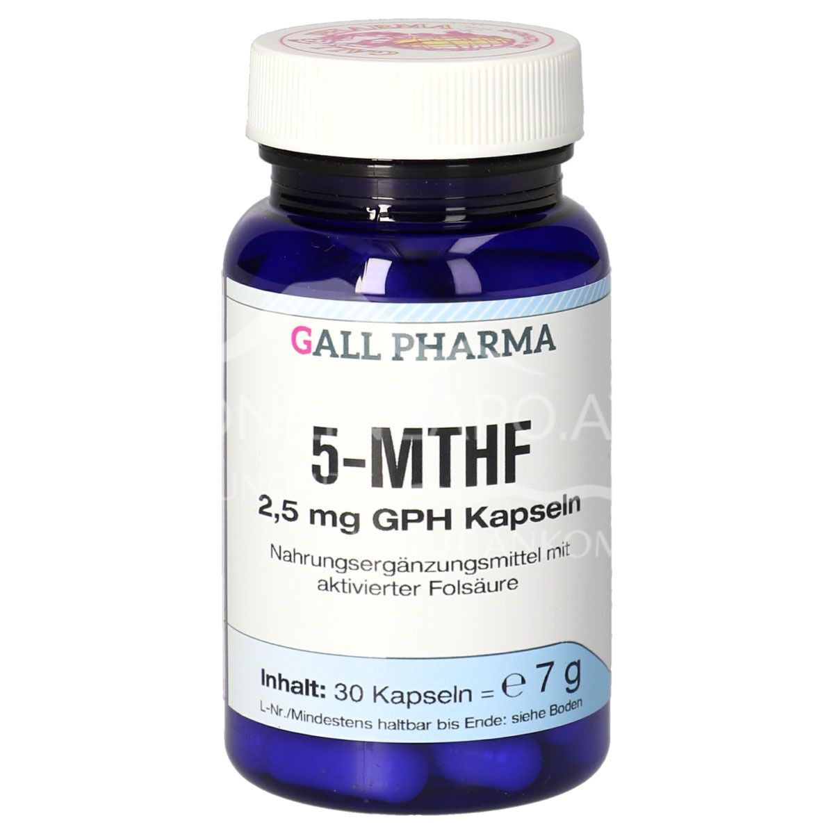 Gall Pharma 5-MTHF 2.5 mg capsules
