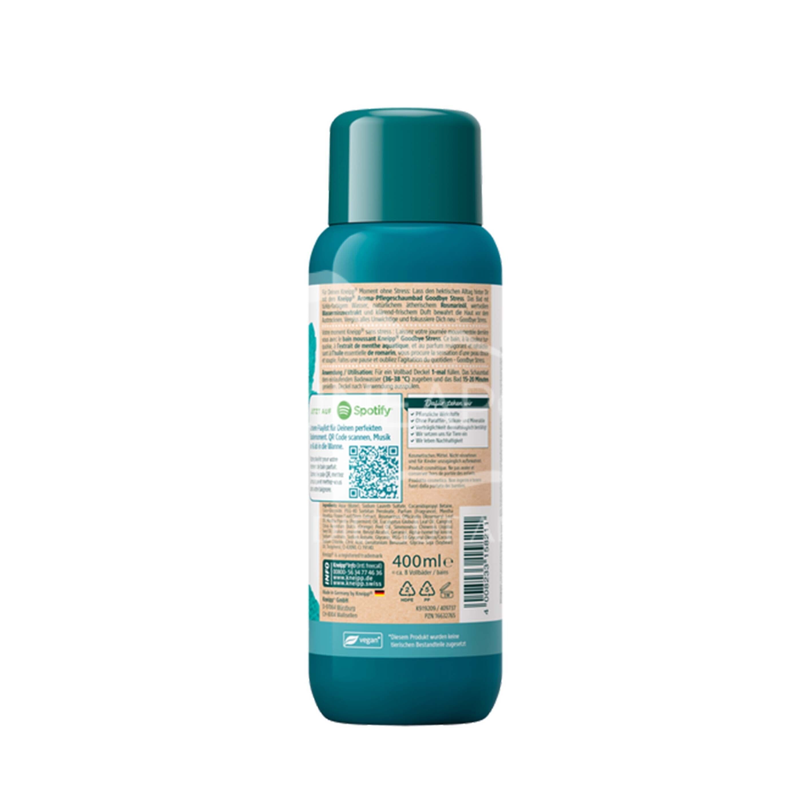 Kneipp Aroma Foam Bath Goodbye Stress