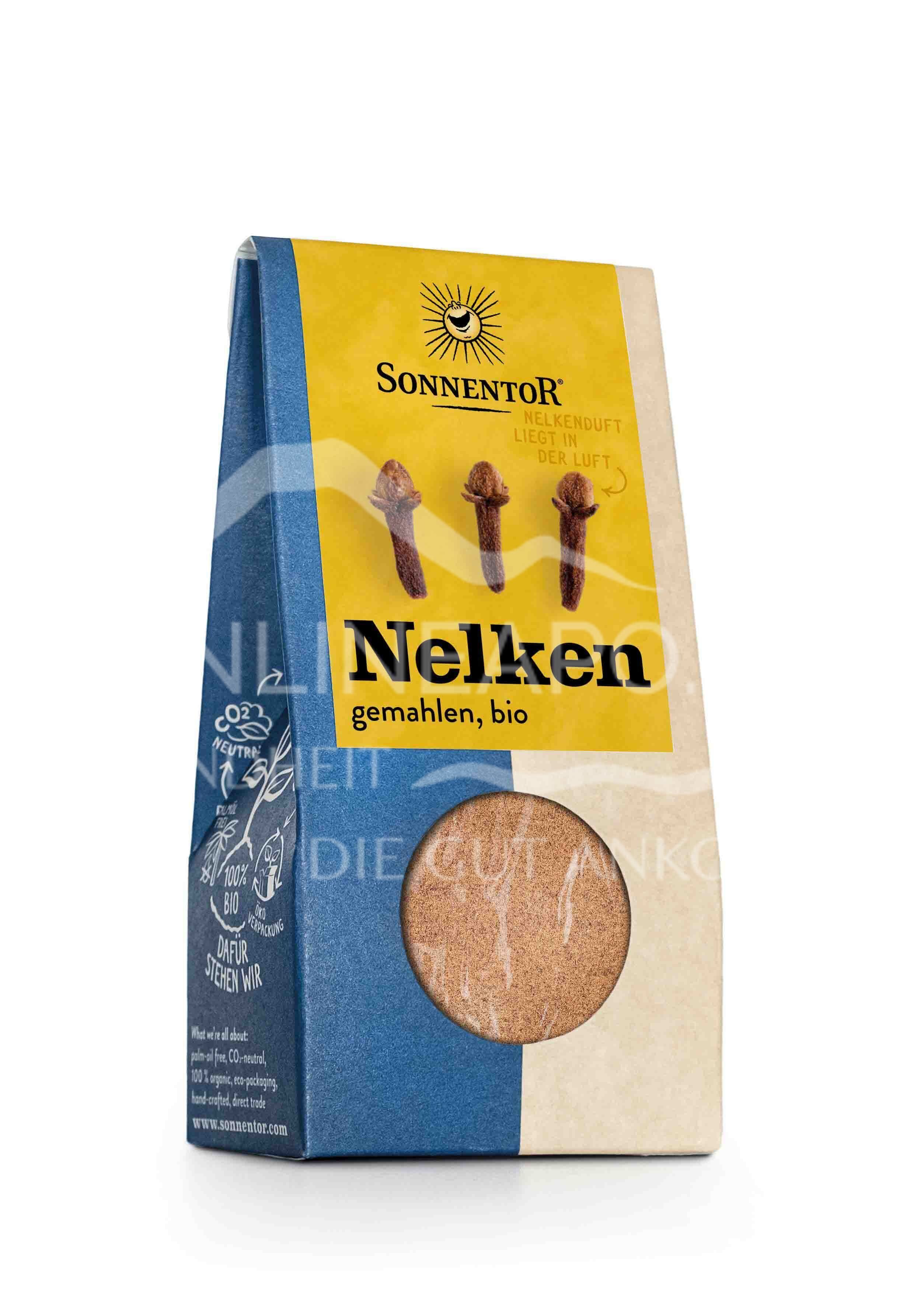 Sonnentor cloves ground, organic