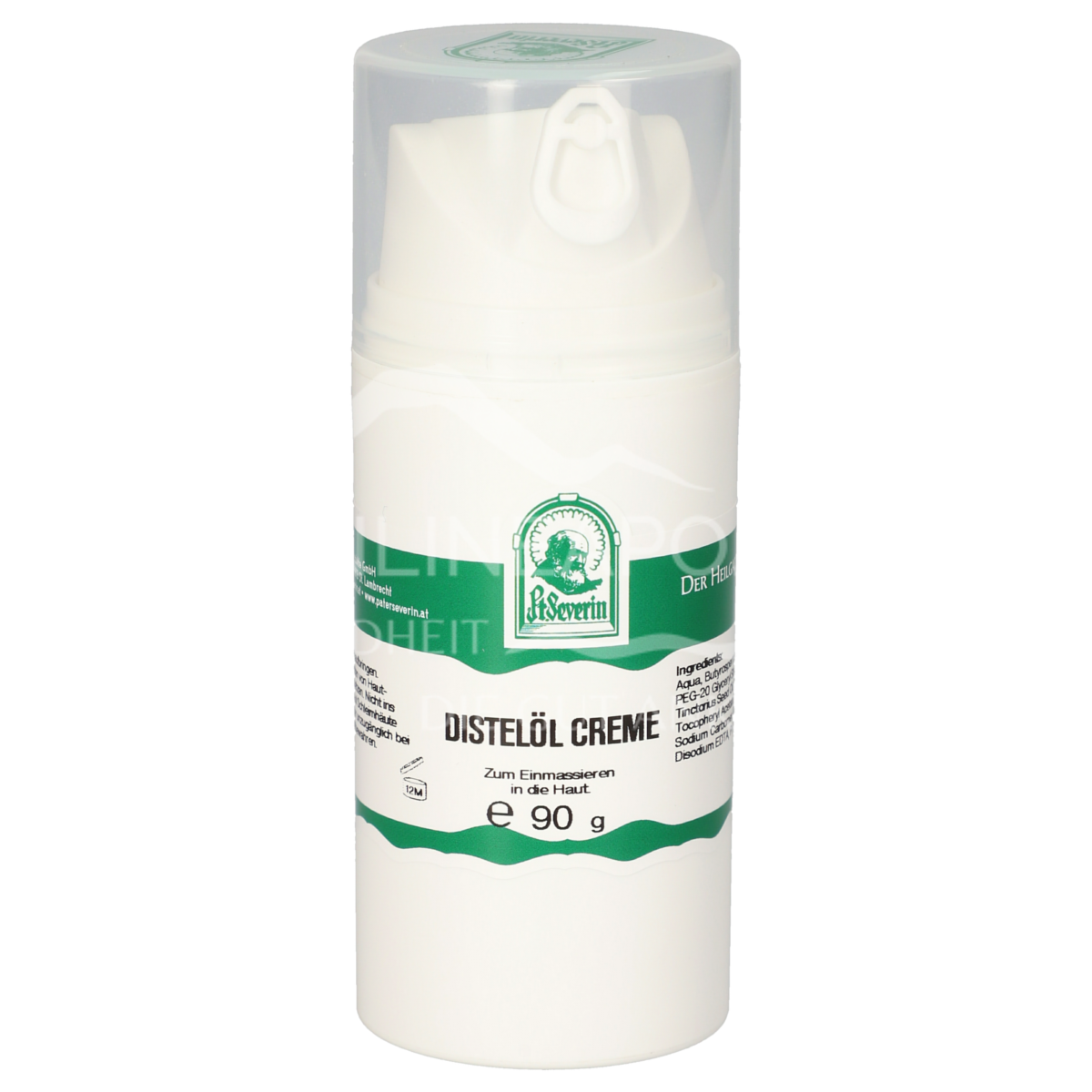 Father Severin Safflower Oil Cream