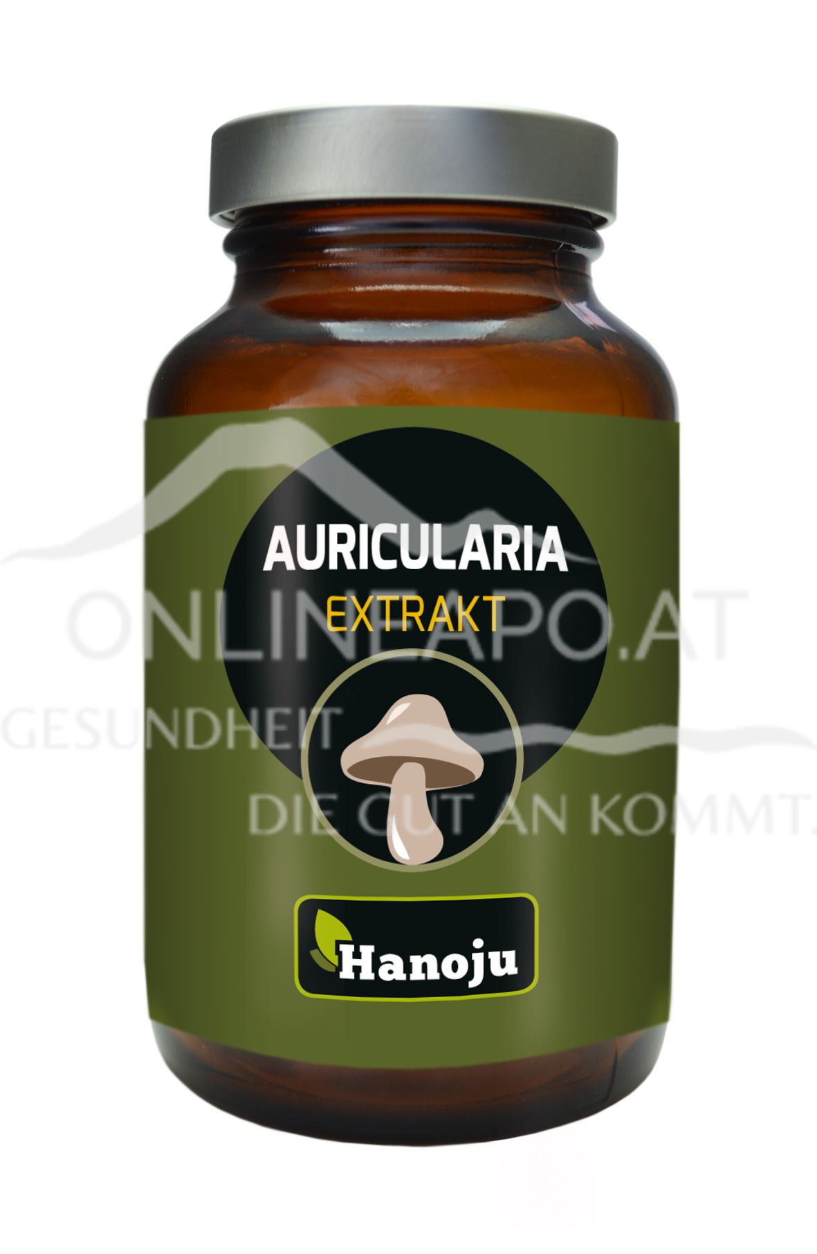 Hanoju Auricularia Pilz Extrakt 450 mg