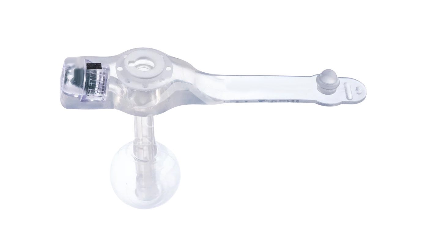 Flocare® MiniSoft Button Austauschsonde CH 14 / 2,5 cm