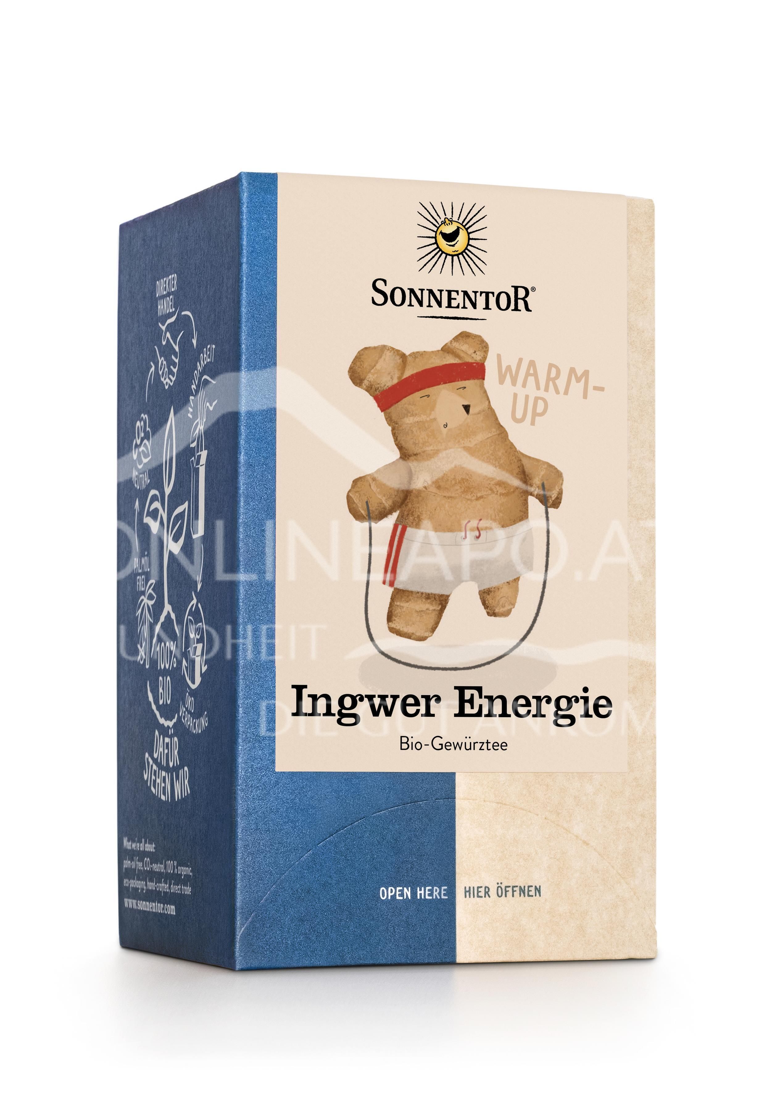 Sonnentor Ginger Energy Tea