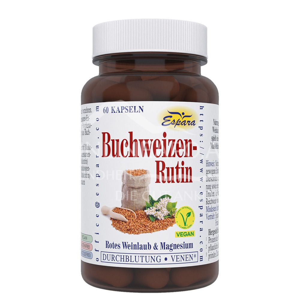 Espara Buchweizen-Rutin Kapseln