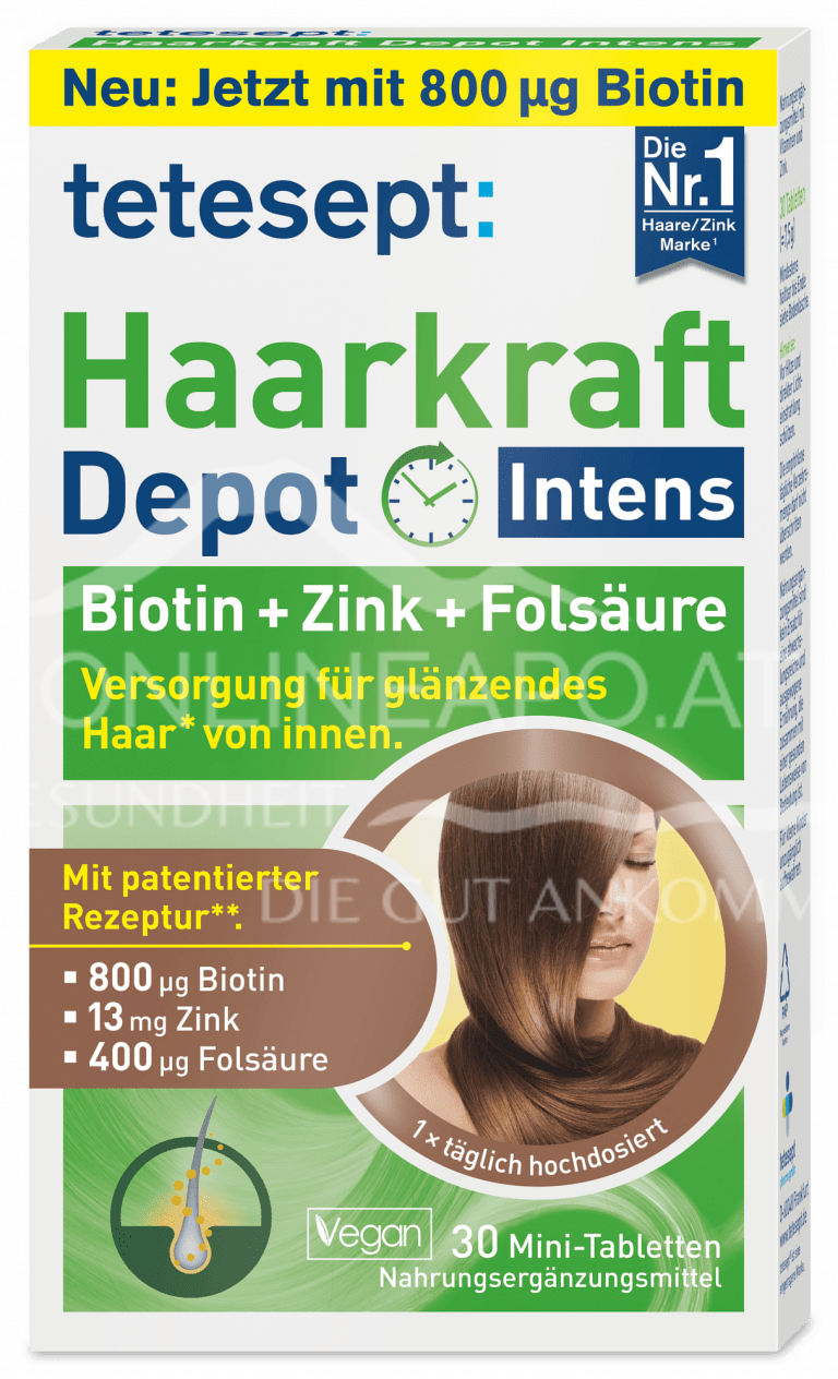tetesept Hair Power Depot Intens Tablets