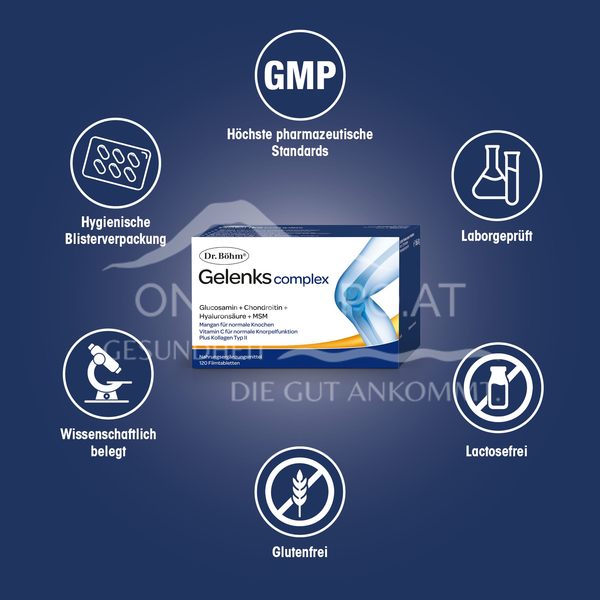 Dr. Böhm® Gelenks complex Filmtabletten