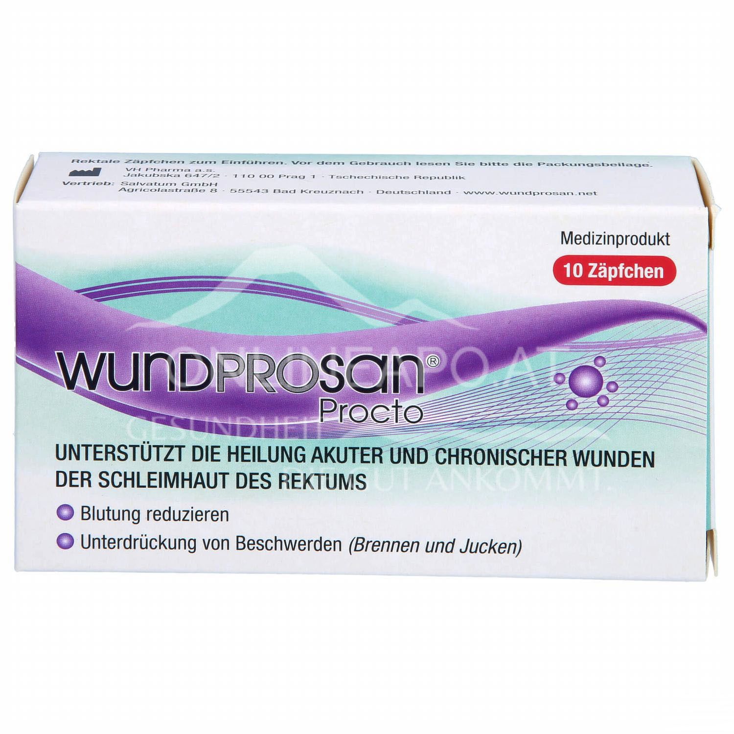Wundprosan® Procto Zäpfchen