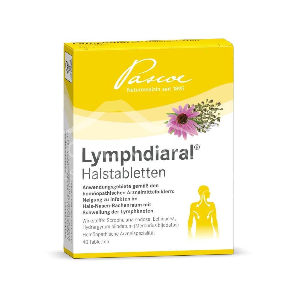 Lymphdiaral® Halstabletten