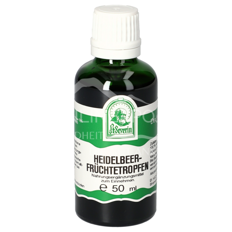 Father Severin blueberry fruit drops