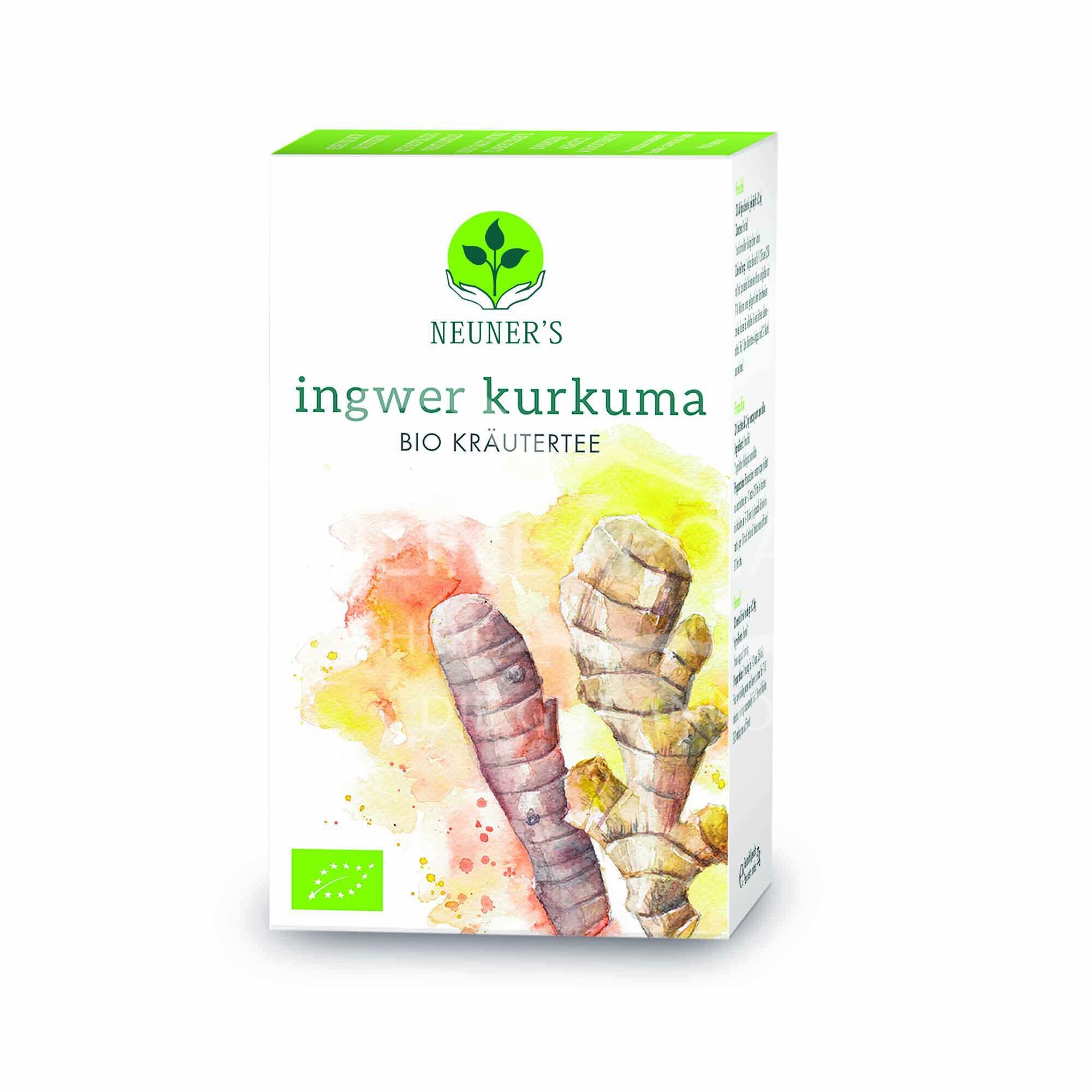 Neuner´s BIO Kräutertee Inhalt 20 Aufgussbeutel à 2g