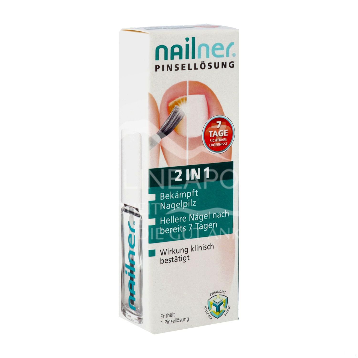 Nailner® Nagelpilz 2 in 1 Pinsellösung