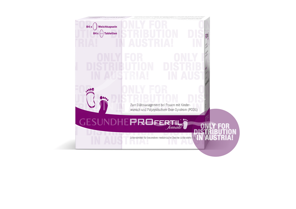 PROFERTIL® female Tabletten/Weichkapseln