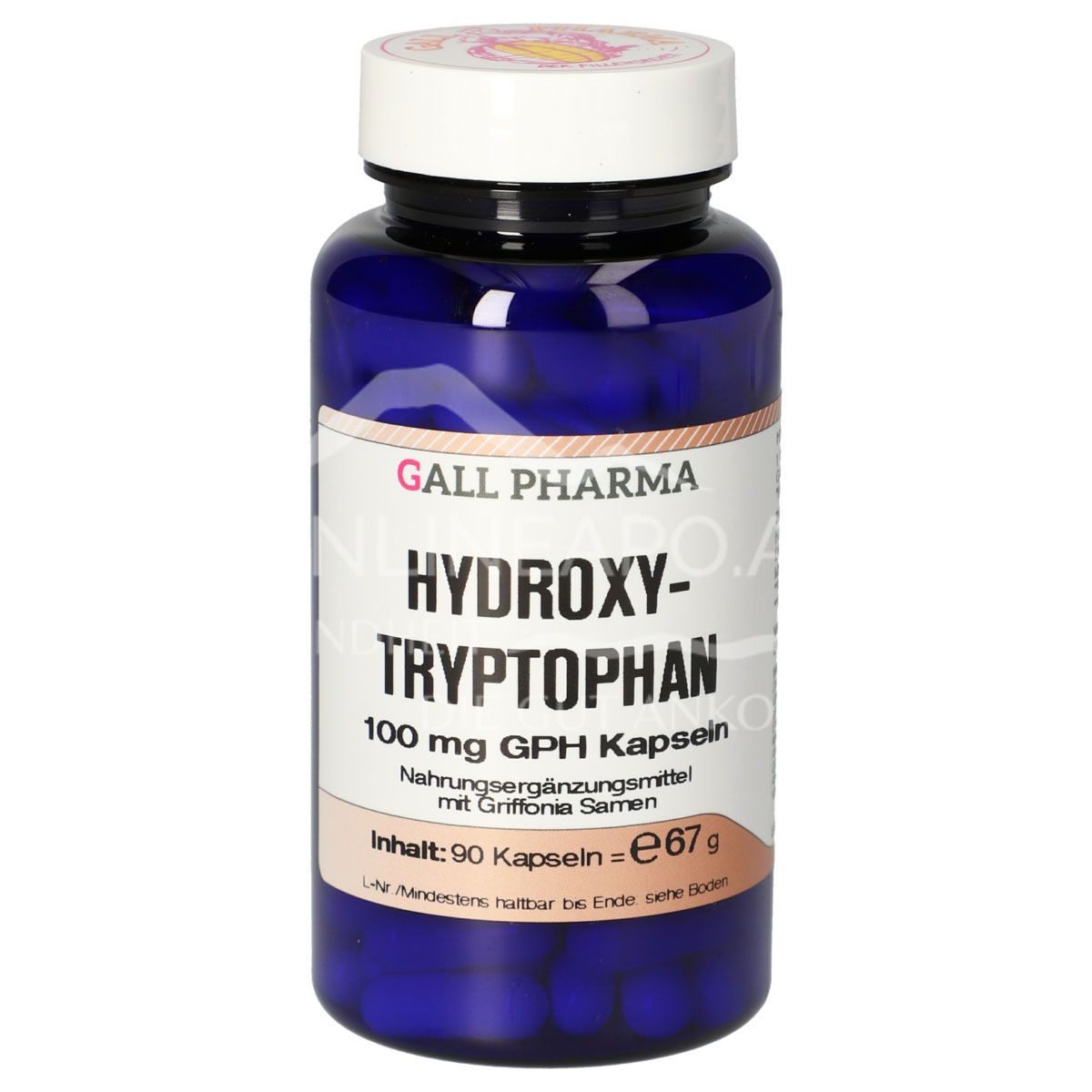 Gall Pharma Hydroxytryptophan 100 mg Kapseln