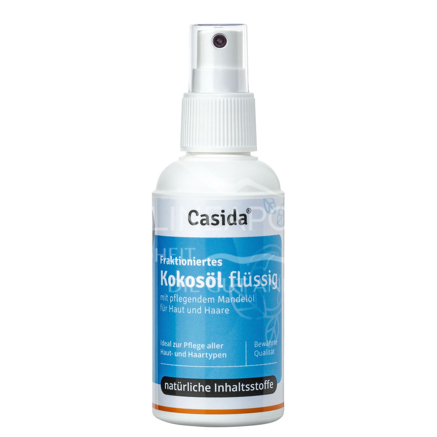 Casida Kokosöl flüssig Haut & Haare Spray