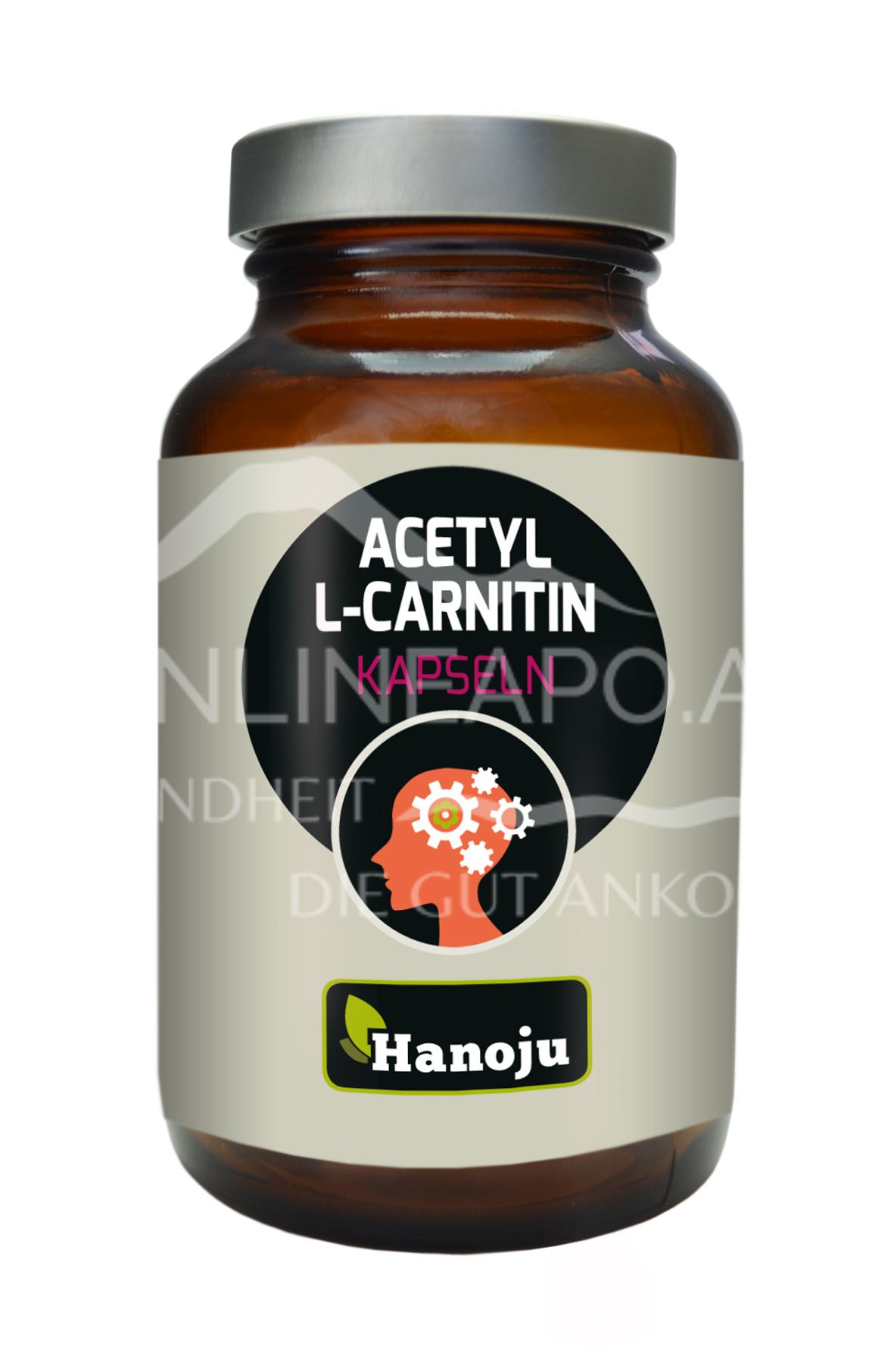 Hanoju Acetyl-L-Carnitin 400mg