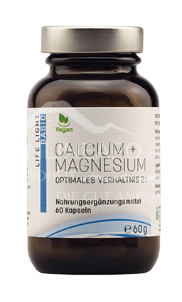 Life Light Basic Calcium + Magnesium Kapseln