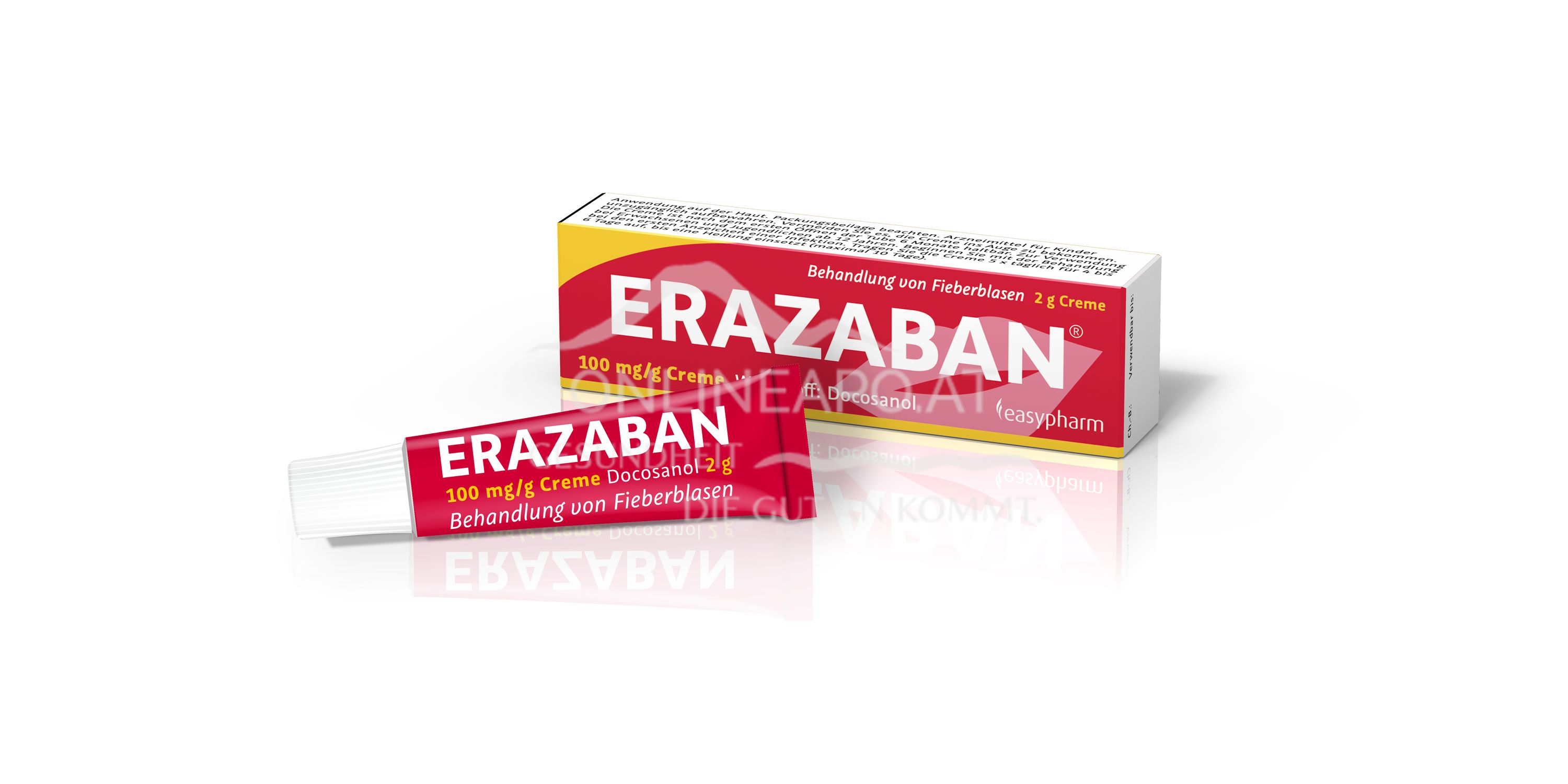 ERAZABAN 100 mg/g Creme