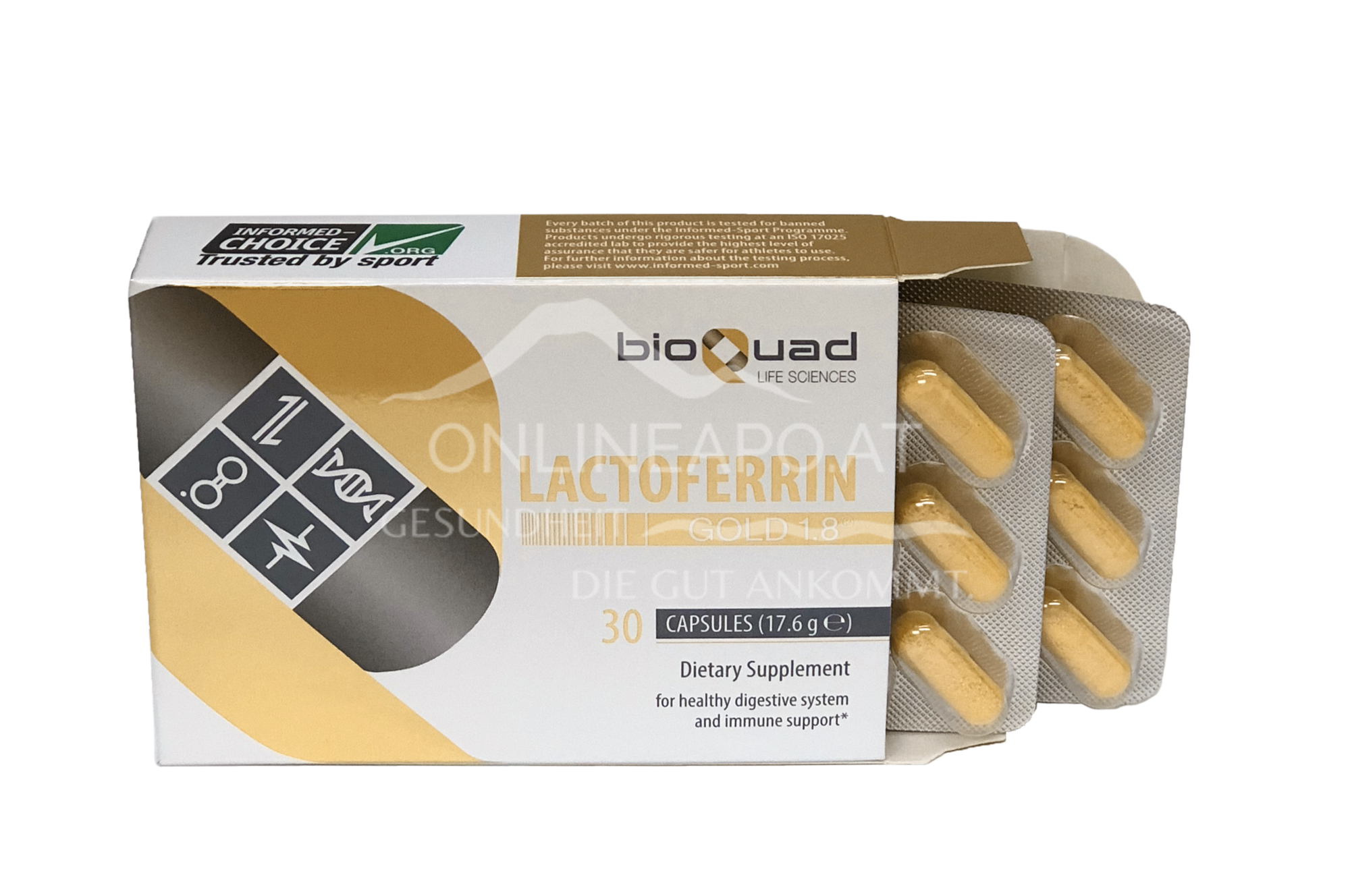LACTOFERRIN GOLD 1.8® Kapseln