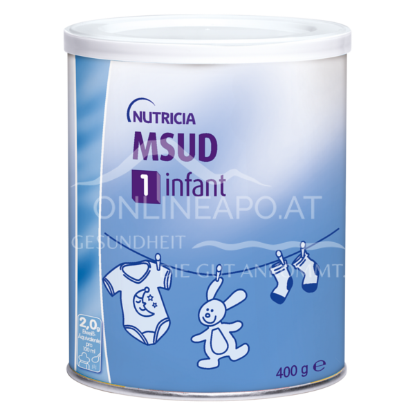 Nutricia MSUD 1-Infant Powder