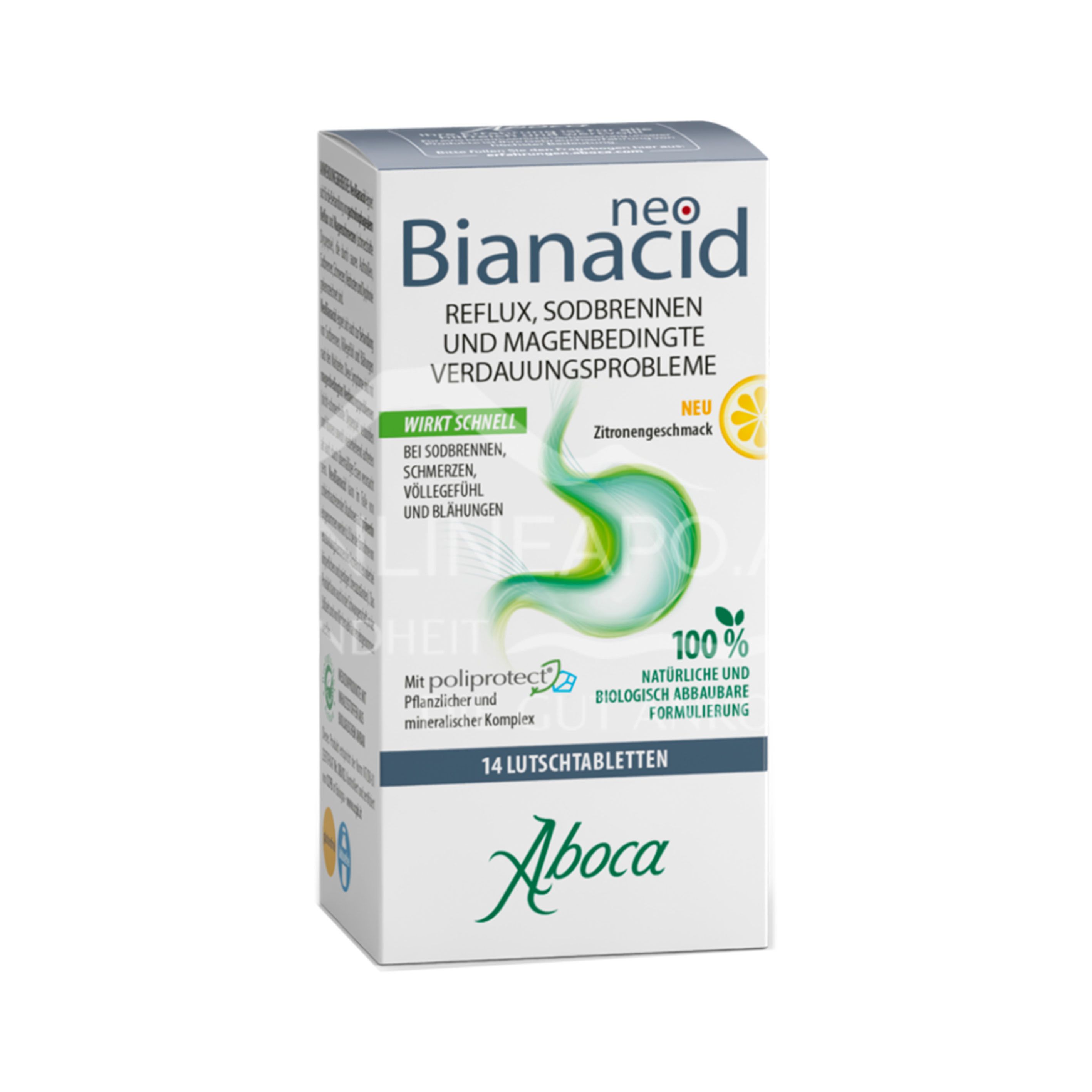 Aboca NeoBianacid Lutschtabletten - Zitronengeschmack