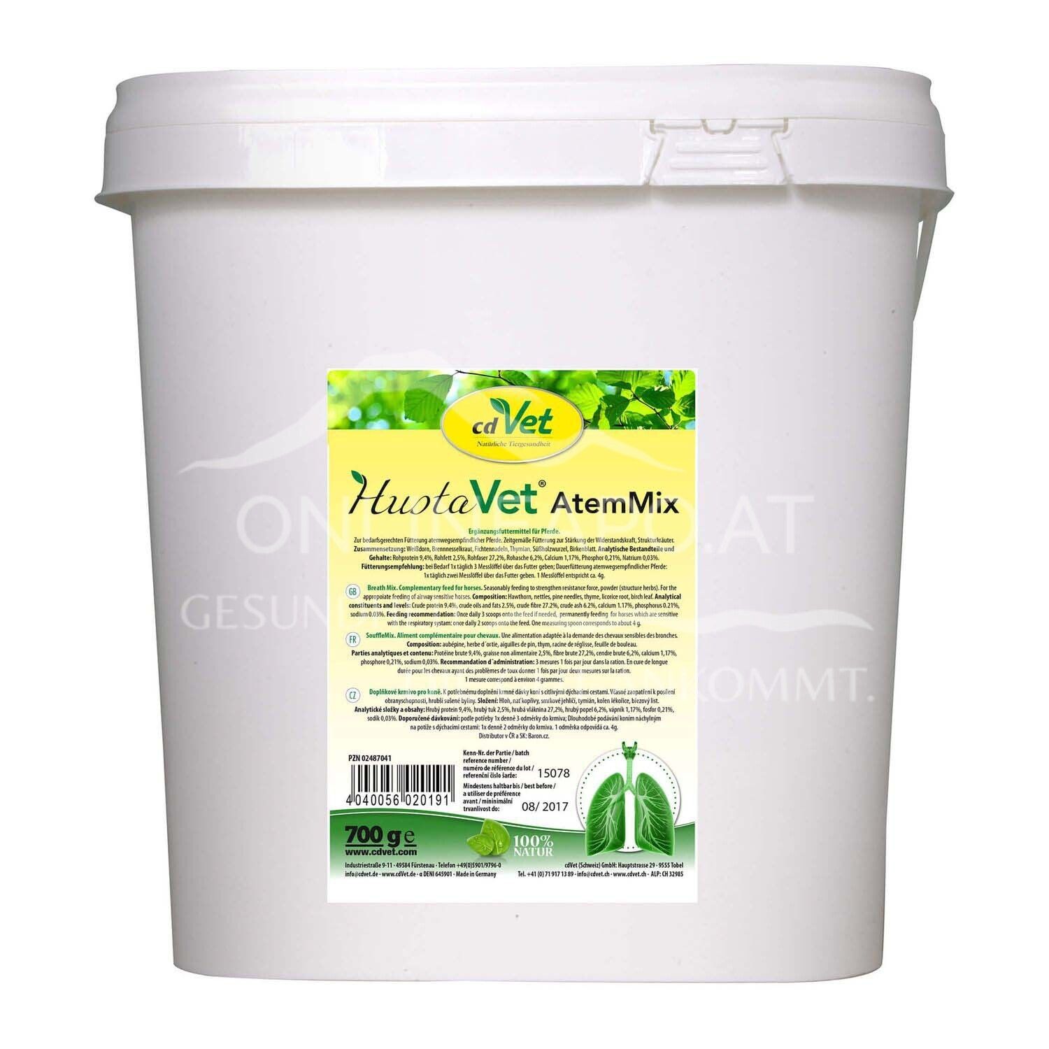 cdVet HustaVet AtemMix powder for horses