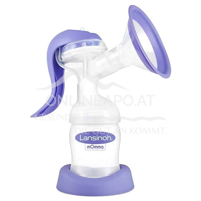 Lansinoh® Handmilchpumpe Weithals