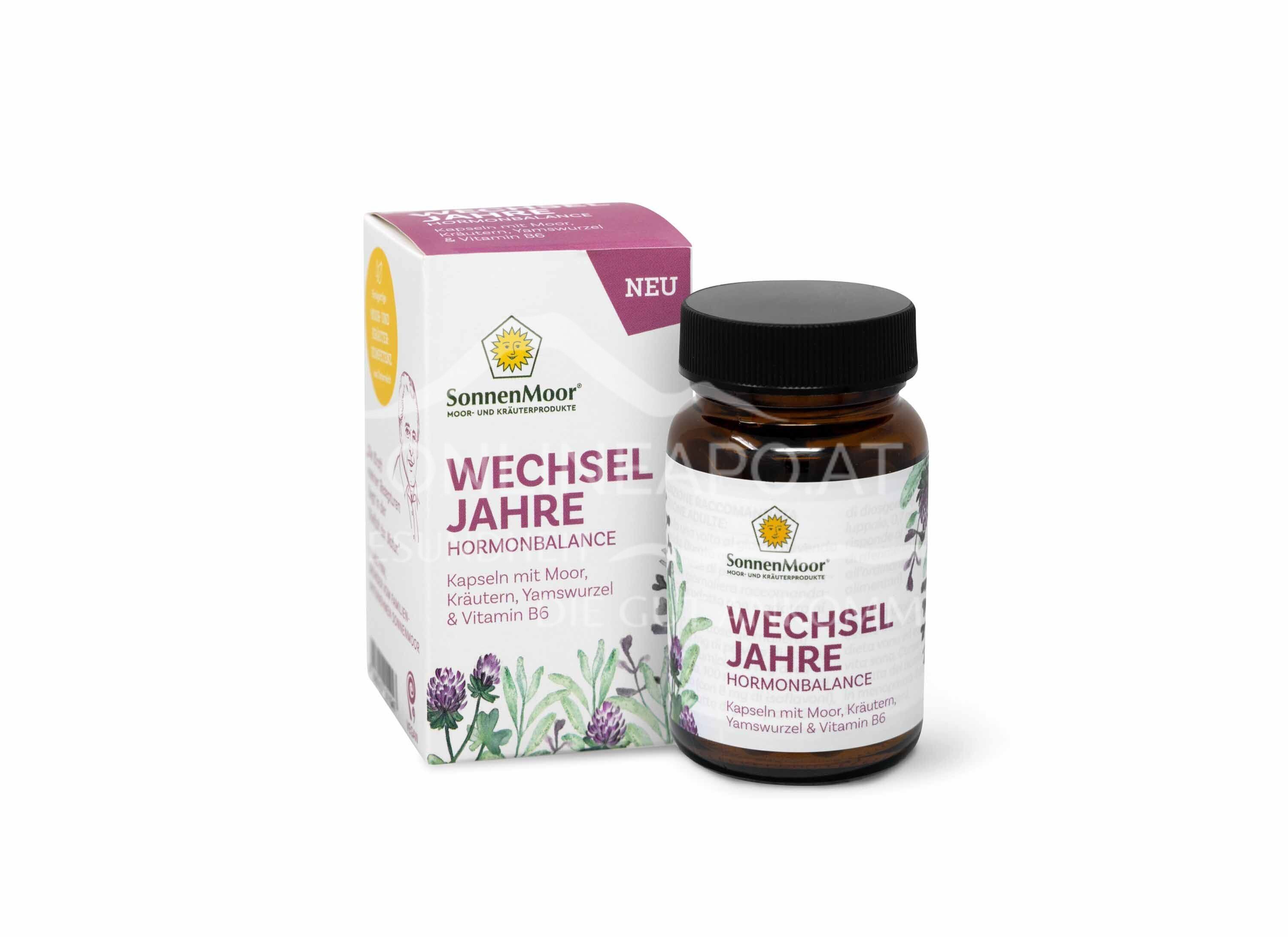 SonnenMoor Wechseljahre Hormonbalance Kapseln