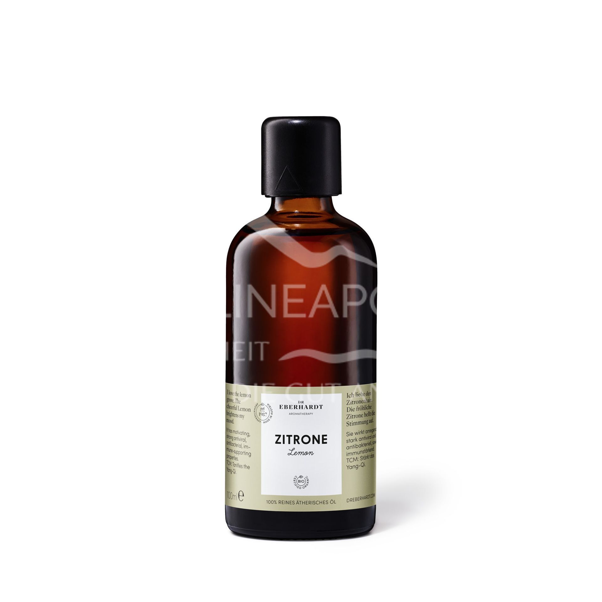 Dr Eberhardt Zitrone Organic Essential Oil