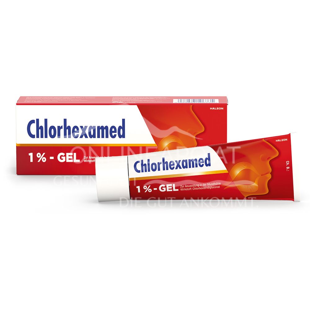 Chlorhexamed® 1% Gel zur Anwendung in der Mundhöhle 