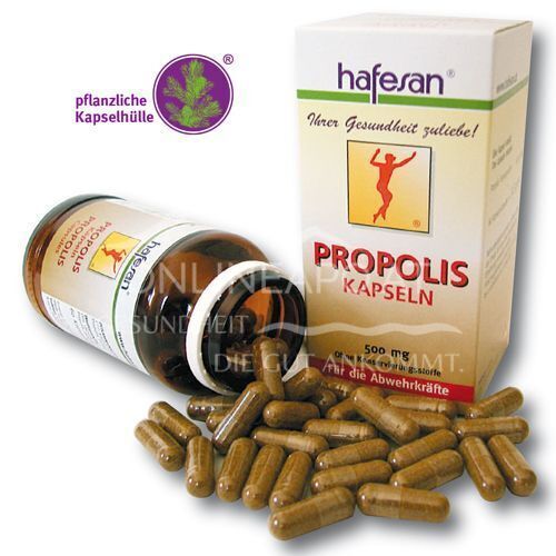 hafesan Propolis 400 mg capsules