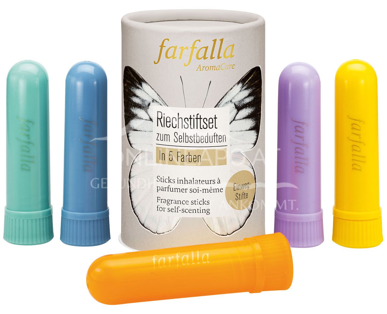 Farfalla Smelling Stick Set in 5 colours