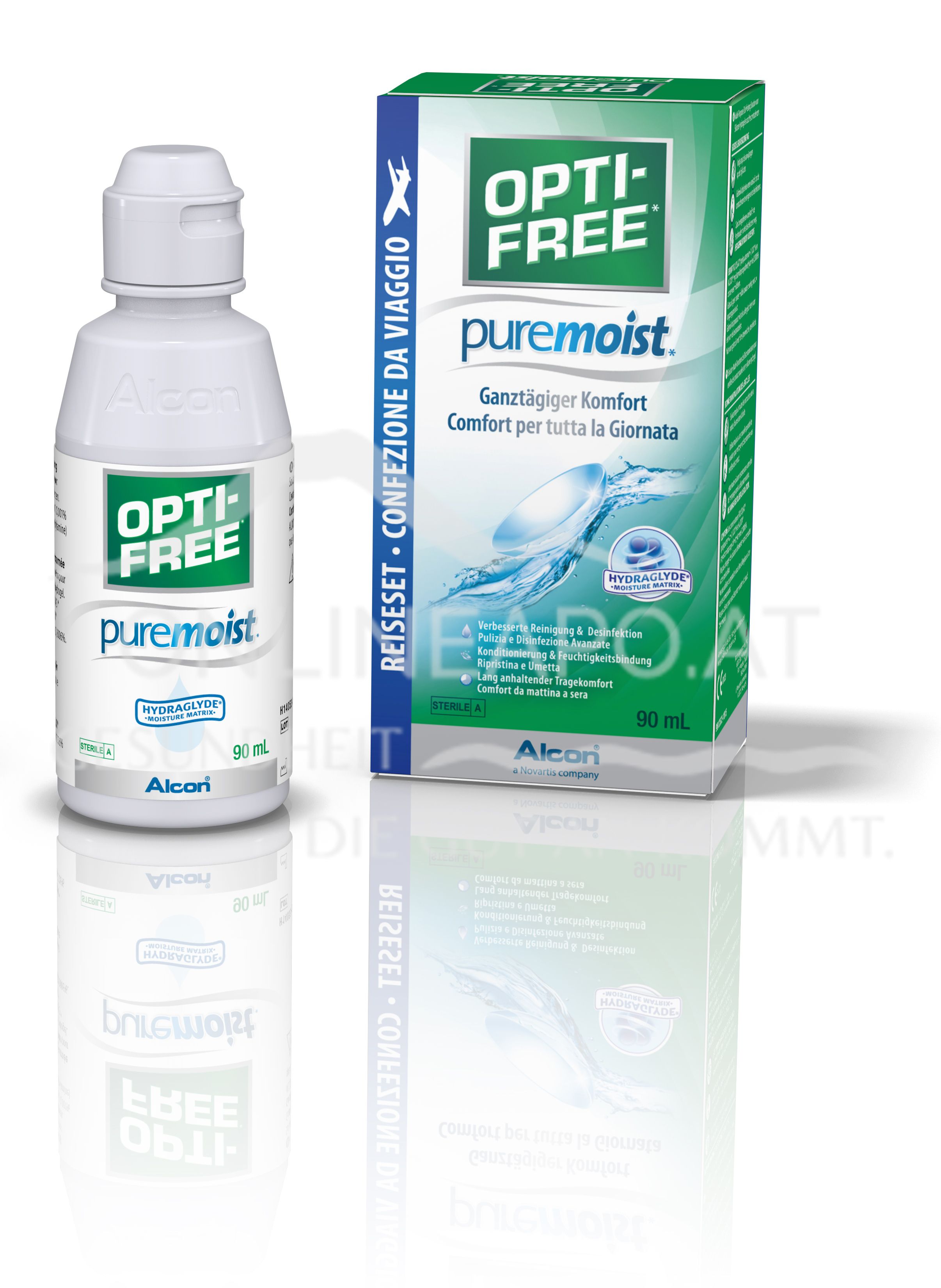 OPTI-FREE PureMoist® Reiseset
