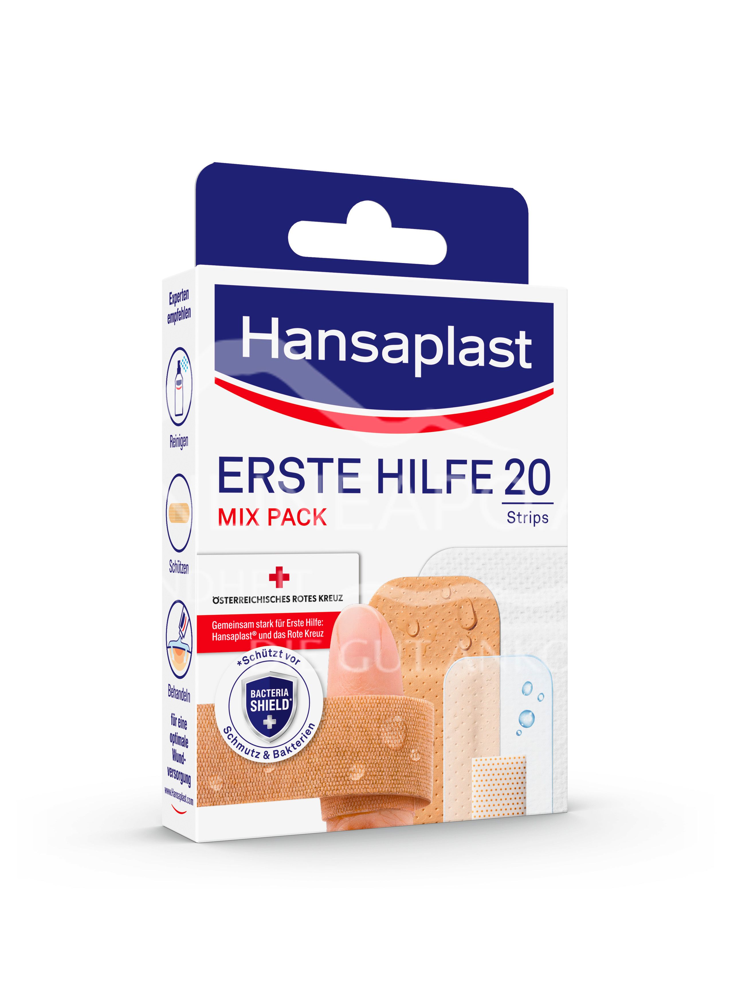 Hansaplast Erste Hilfe Pflaster Mix