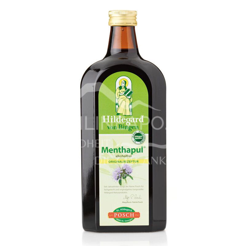 Hildegard von Bingen Menthapul alcohol-free poleimint elixir