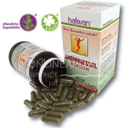 hafesan Brennnessel 250 mg Kapseln