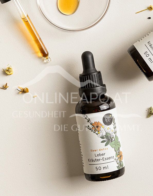 BioBloom Kräuter Essenz liver detox Tropfen