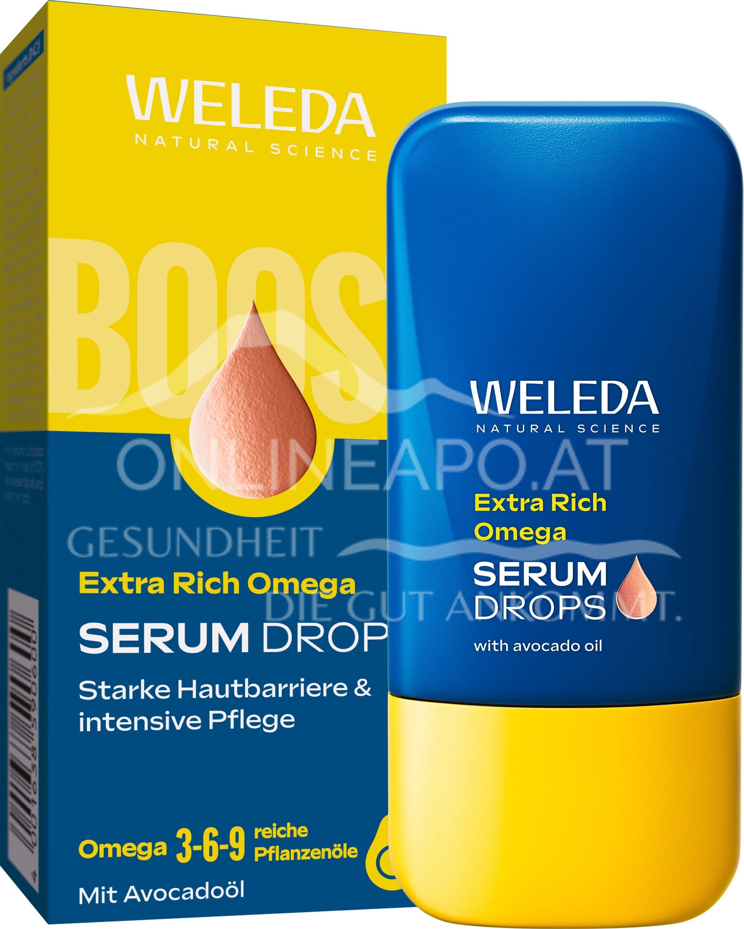 Weleda Extra Rich Omega Serum Drops