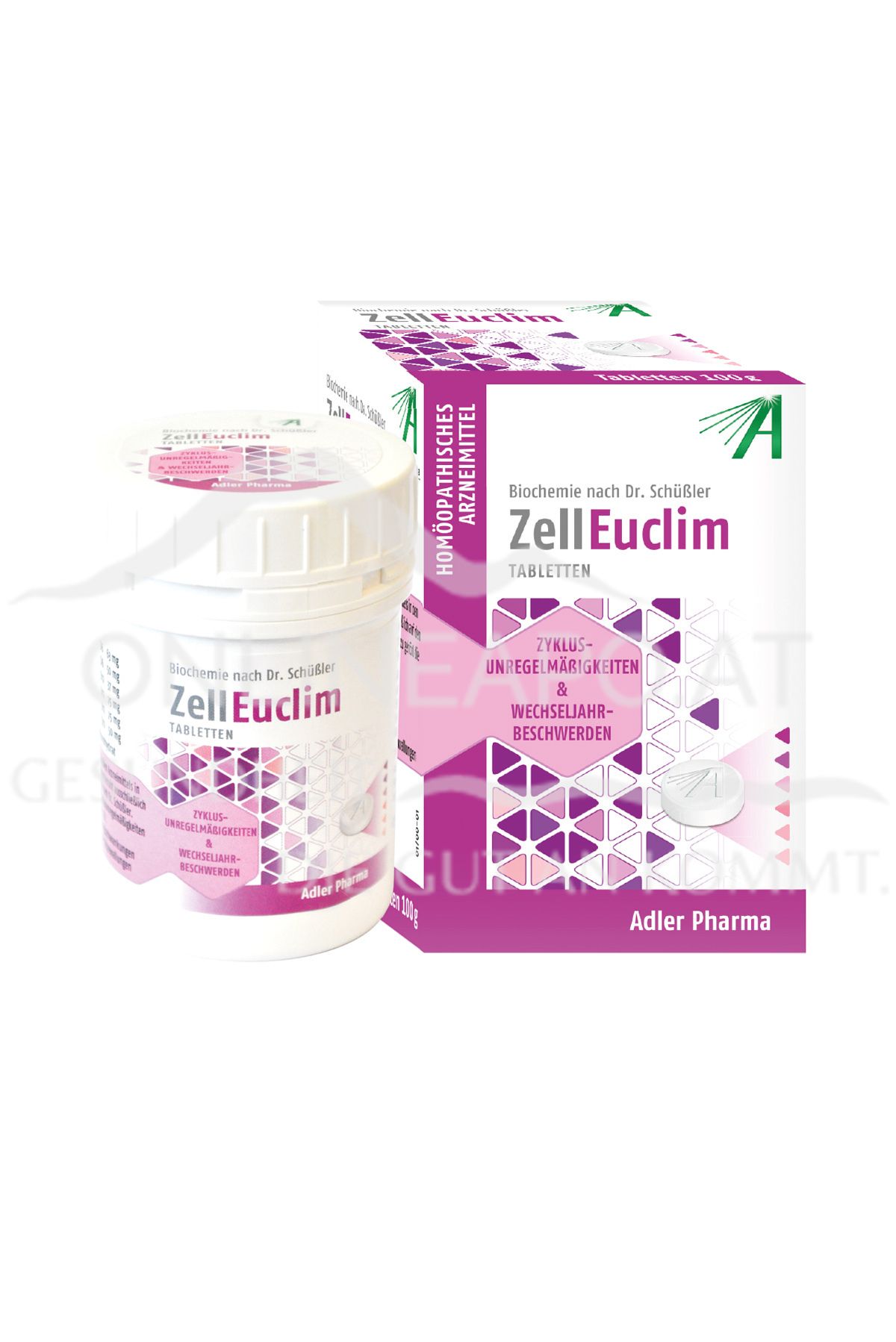 Schüßler Zell Euclim Tabletten