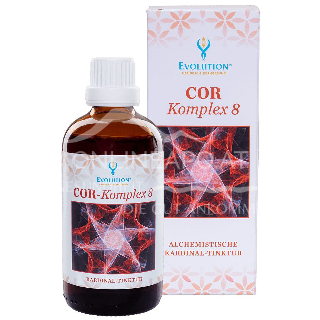 EVOLUTION COR Complex 8 Cardinal Tincture