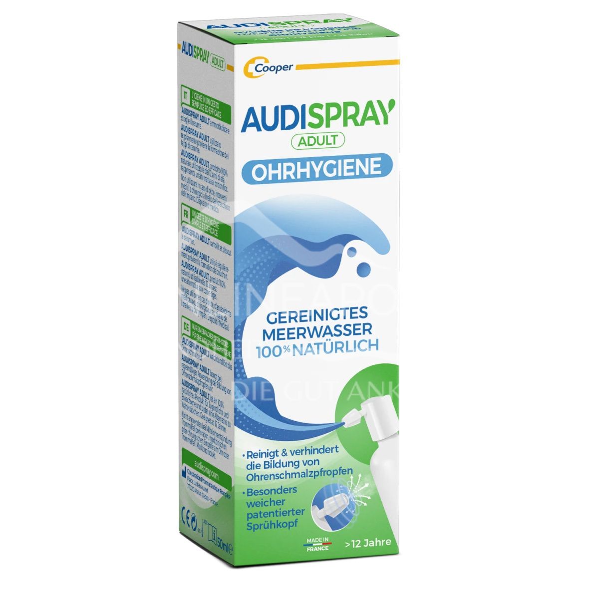 AUDISPRAY Adult Ohrenspray