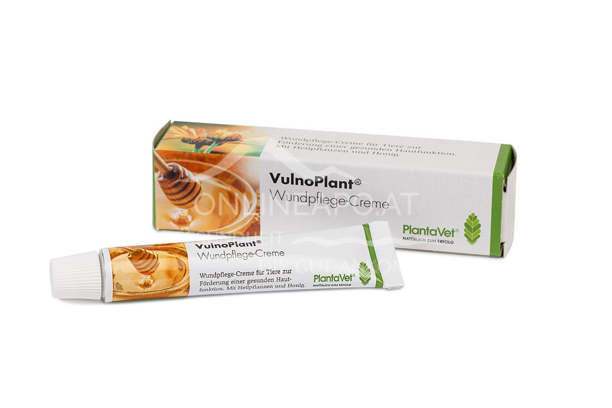 VulnoPlant® Wundpflege-Creme für Tiere