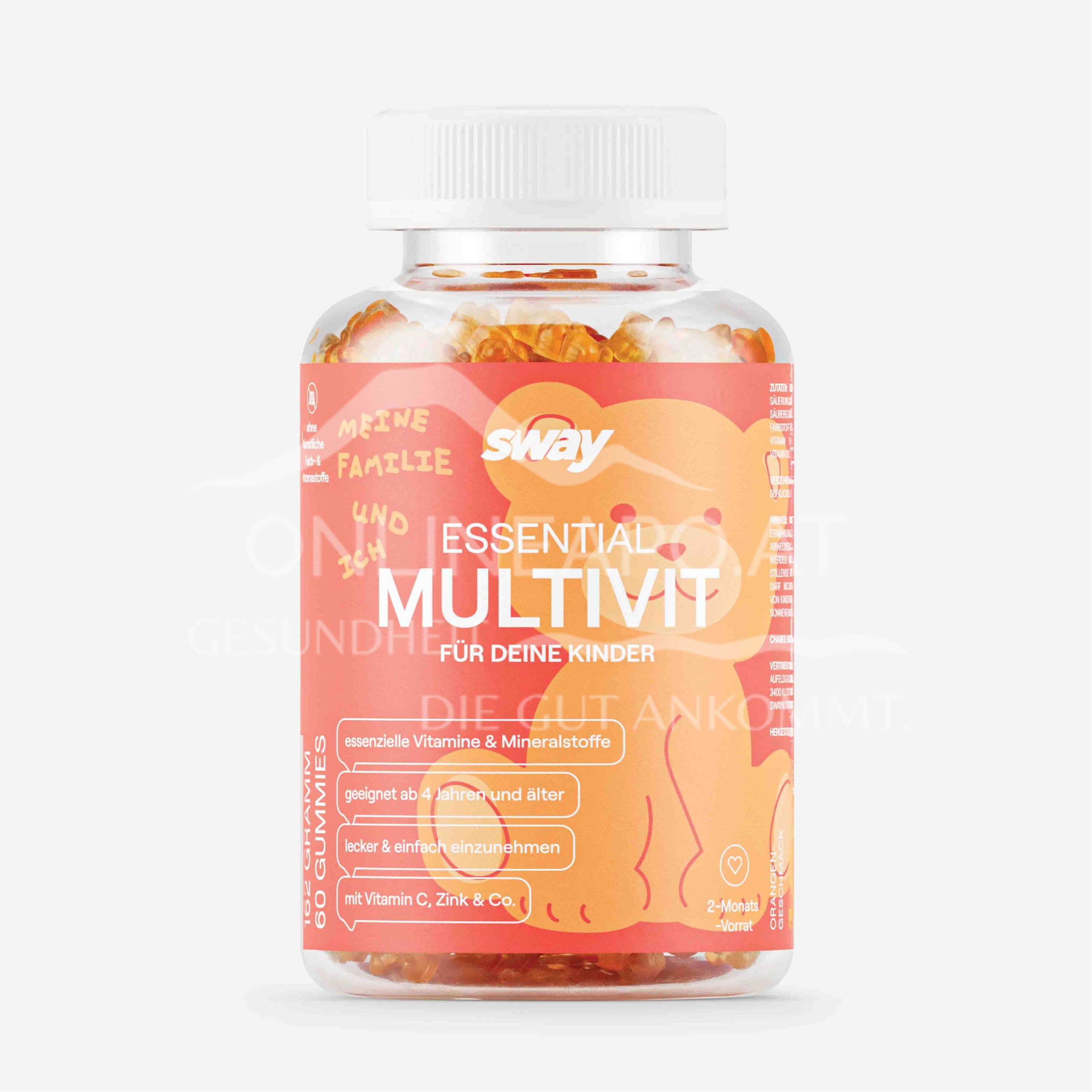 sway Essential Multivitamin Kids Gummies