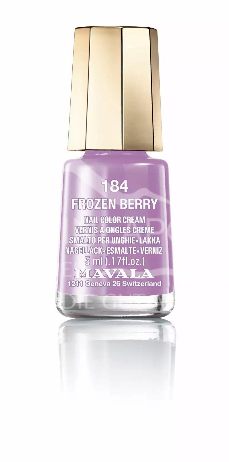 Mavala Frozen Berry 184 Nail polish